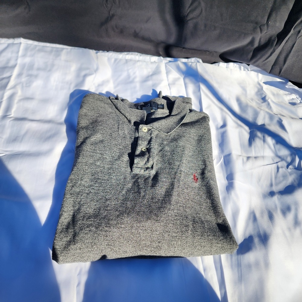 Ralph Lauren Polo‎ Short Sleeve GREY XXL